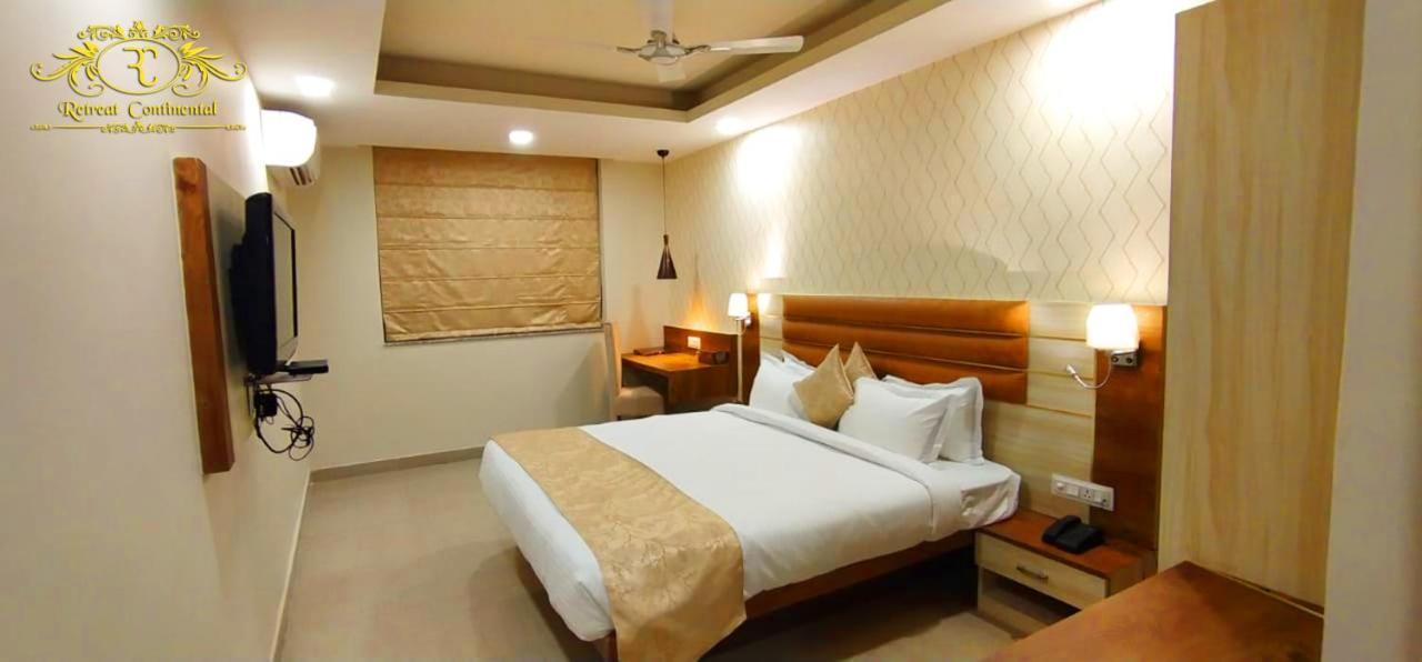 Retreat Continental Ranchi Exterior foto