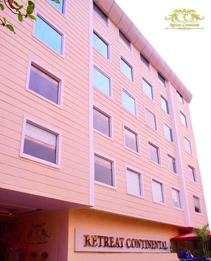 Retreat Continental Ranchi Exterior foto